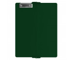 WhiteCoat Clipboard® Vertical - Green Anesthesia Edition