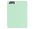 WhiteCoat Clipboard® Vertical - Mint Anesthesia Edition