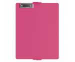 Pink Vertical ISO Clipboard