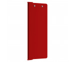 Red Vertical ISO Clipboard