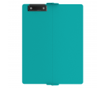 Teal Vertical ISO Clipboard