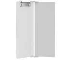 White Vertical ISO Clipboard