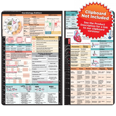Cardiology Adhesive Reference Label