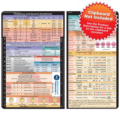 Anesthesia Adhesive Reference Label