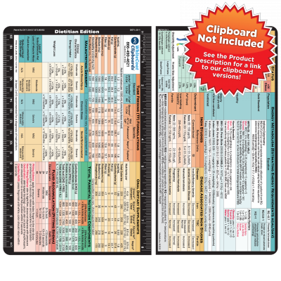 Dietitian Adhesive Reference Label