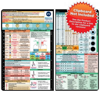 Nursing Adhesive Reference Label 