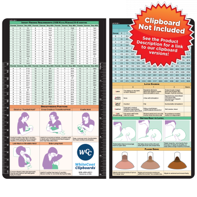 Lactation Consultant Adhesive Reference Label