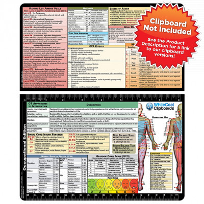 Occupational Therapy Adhesive Reference Label