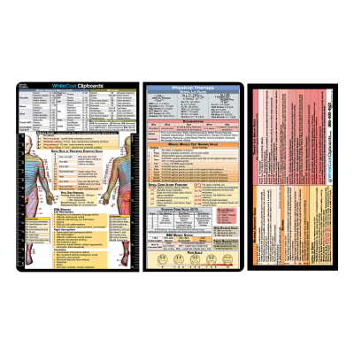 Physical Therapy Adhesive Reference Label