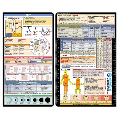 EMT Adhesive Reference Label