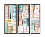 Trifold EMT Adhesive Reference Label