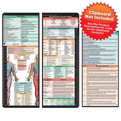 VERTICAL - Occupational Therapy Adhesive Reference Label