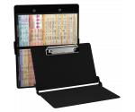 WhiteCoat Clipboard® - Black Anesthesia Edition