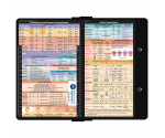 WhiteCoat Clipboard® - Black Anesthesia Edition