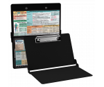 WhiteCoat Clipboard® - Black Dietitian Edition