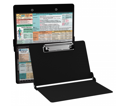 WhiteCoat Clipboard® - Black Dietitian Edition