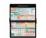 WhiteCoat Clipboard® - Black Dietitian Edition