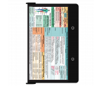 WhiteCoat Clipboard® - Black Dietitian Edition