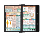 WhiteCoat Clipboard® - Black EMT Edition
