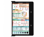 WhiteCoat Clipboard® - Black EMT Edition