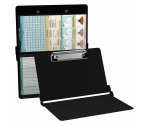 WhiteCoat Clipboard® - Black Lactation Consultant Edition
