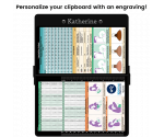 WhiteCoat Clipboard® - Black Lactation Consultant Edition