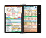 WhiteCoat Clipboard® - Black Medical Edition