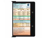 WhiteCoat Clipboard® - Black Medical Edition