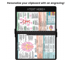 WhiteCoat Clipboard® - Black Neurology Edition