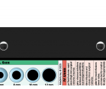 WhiteCoat Clipboard® - Black Nursing Edition