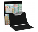WhiteCoat Clipboard® - Black Nursing Edition
