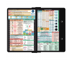 WhiteCoat Clipboard® - Black Nursing Edition