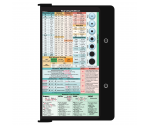 WhiteCoat Clipboard® - Black Nursing Edition
