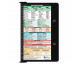 WhiteCoat Clipboard® - Black Pharmacy Edition