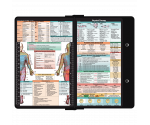 WhiteCoat Clipboard® - Black Physical Therapy Edition