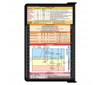 WhiteCoat Clipboard® Concealed - Black Respiratory Therapy Edition