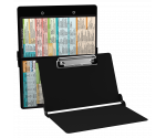 WhiteCoat Clipboard® - Black Diagnostic Sonography Edition