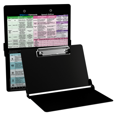 WhiteCoat Clipboard® - Speech-Language Pathology Edition