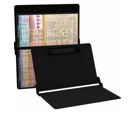 WhiteCoat Clipboard® - Blackout Anesthesia Edition