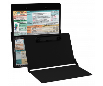 WhiteCoat Clipboard® - Blackout Dietitian Edition