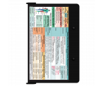 WhiteCoat Clipboard® - Blackout Dietitian Edition