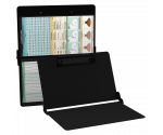 WhiteCoat Clipboard® - Blackout Lactation Consultant Edition