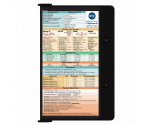 WhiteCoat Clipboard® - Blackout Medical Edition