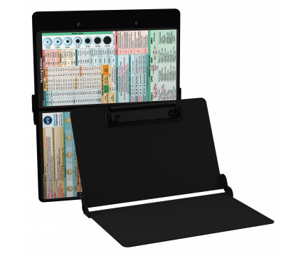 WhiteCoat Clipboard® - Blackout Nursing Edition WhiteCoat Clipboard® - Blackout Nursing Edition