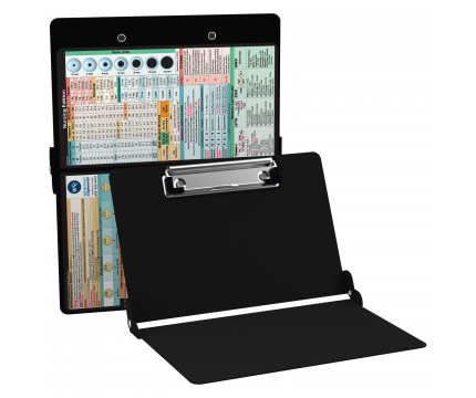 WhiteCoat Clipboard® - Blackout Nursing Edition