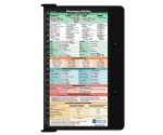 WhiteCoat Clipboard® - Blackout Pharmacy Edition