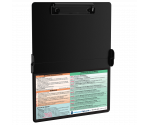 WhiteCoat Clipboard® - Blackout Physical Therapy Edition