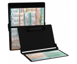 WhiteCoat Clipboard® - Blackout Physical Therapy Edition