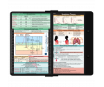 WhiteCoat Clipboard® - Blackout Respiratory Edition