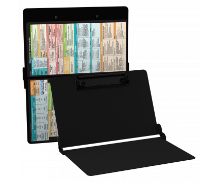 WhiteCoat Clipboard® - Blackout Diagnostic Sonography Edition